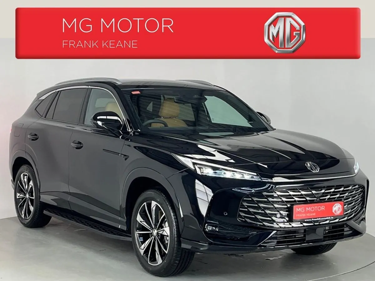 MG HS Ex-demo HSE Exclusive Phev - 24.7kwh full T - Image 1
