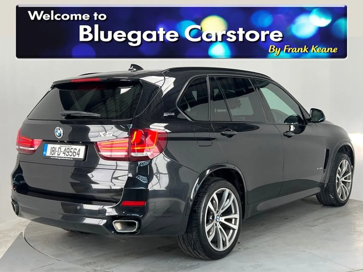 BMW X5 Xdrive 40E M Sport Auto panoramic Sunroof - Image 4