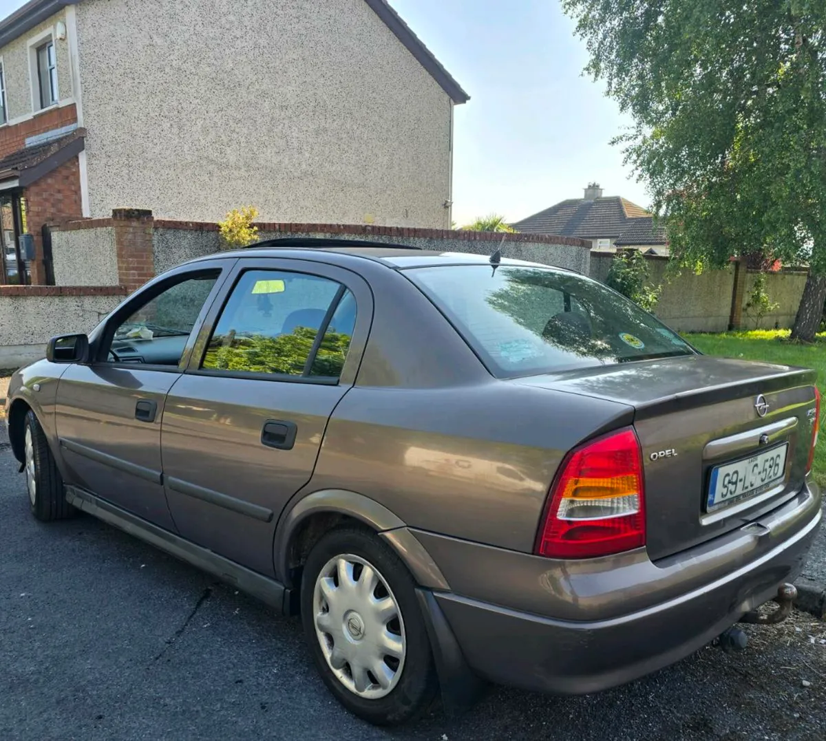 1999 Opel Astra Club X 1 4 Petrol - Image 3