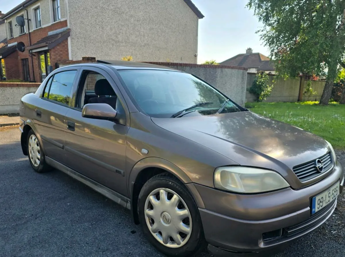 1999 Opel Astra Club X 1 4 Petrol - Image 4