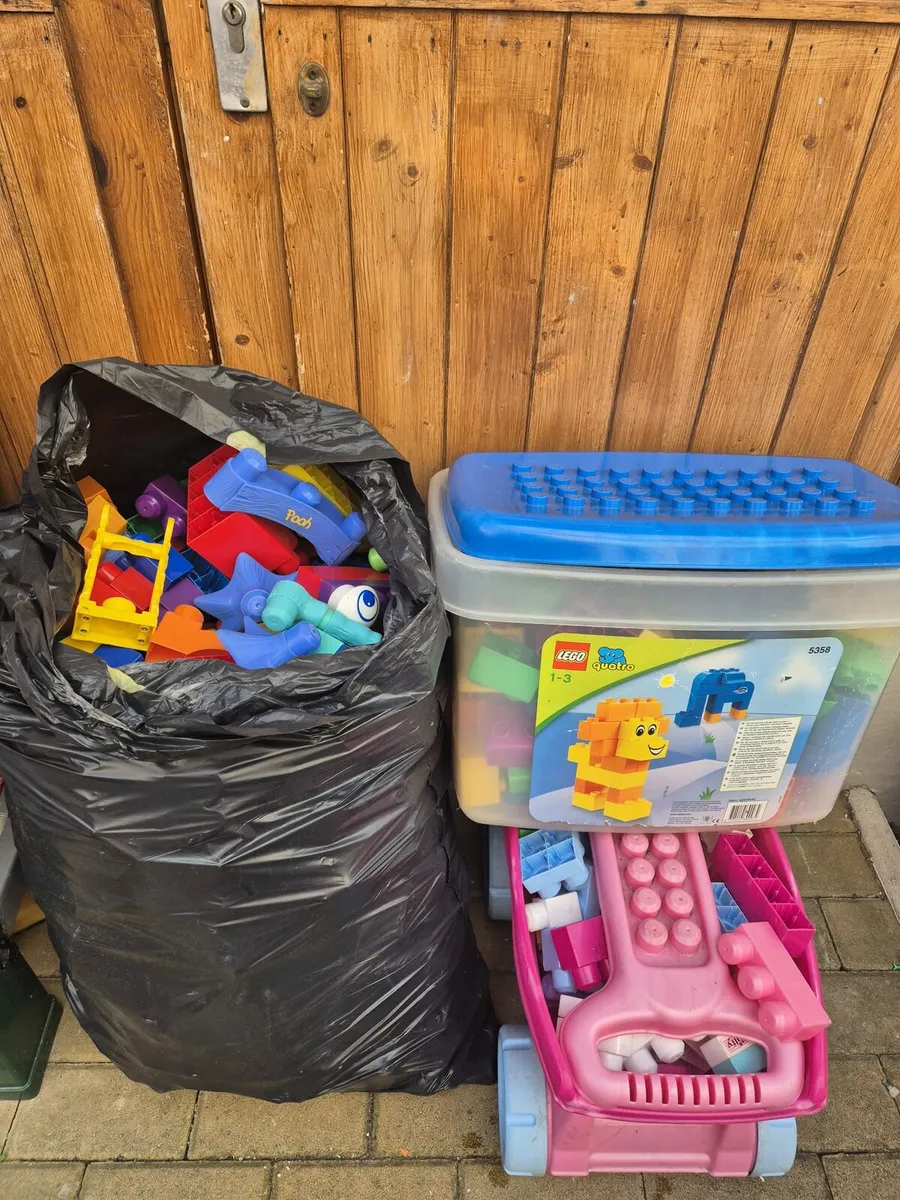 Mega bloks & lego quatro