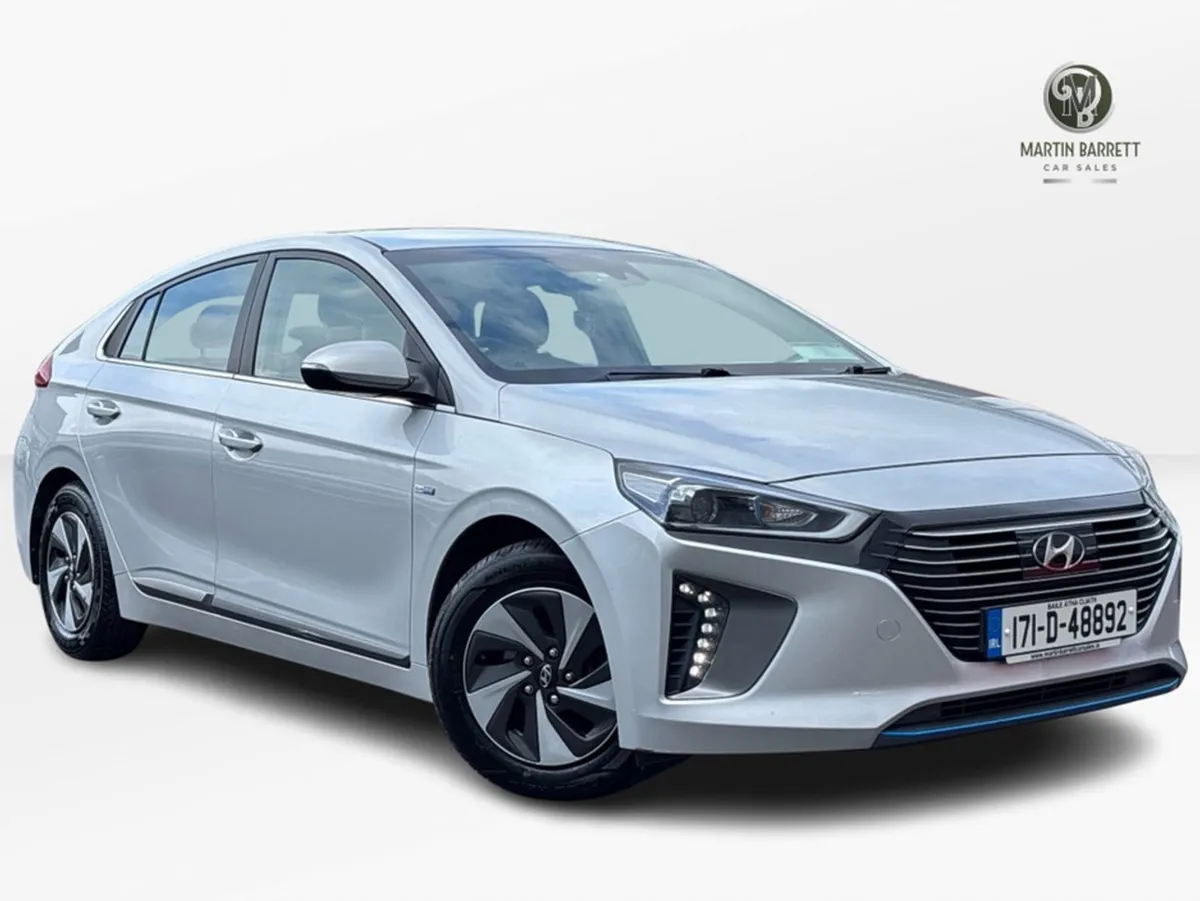 Hyundai Ioniq 1.6 GDI Petrol Hybrid Premium 5DR A - Image 1