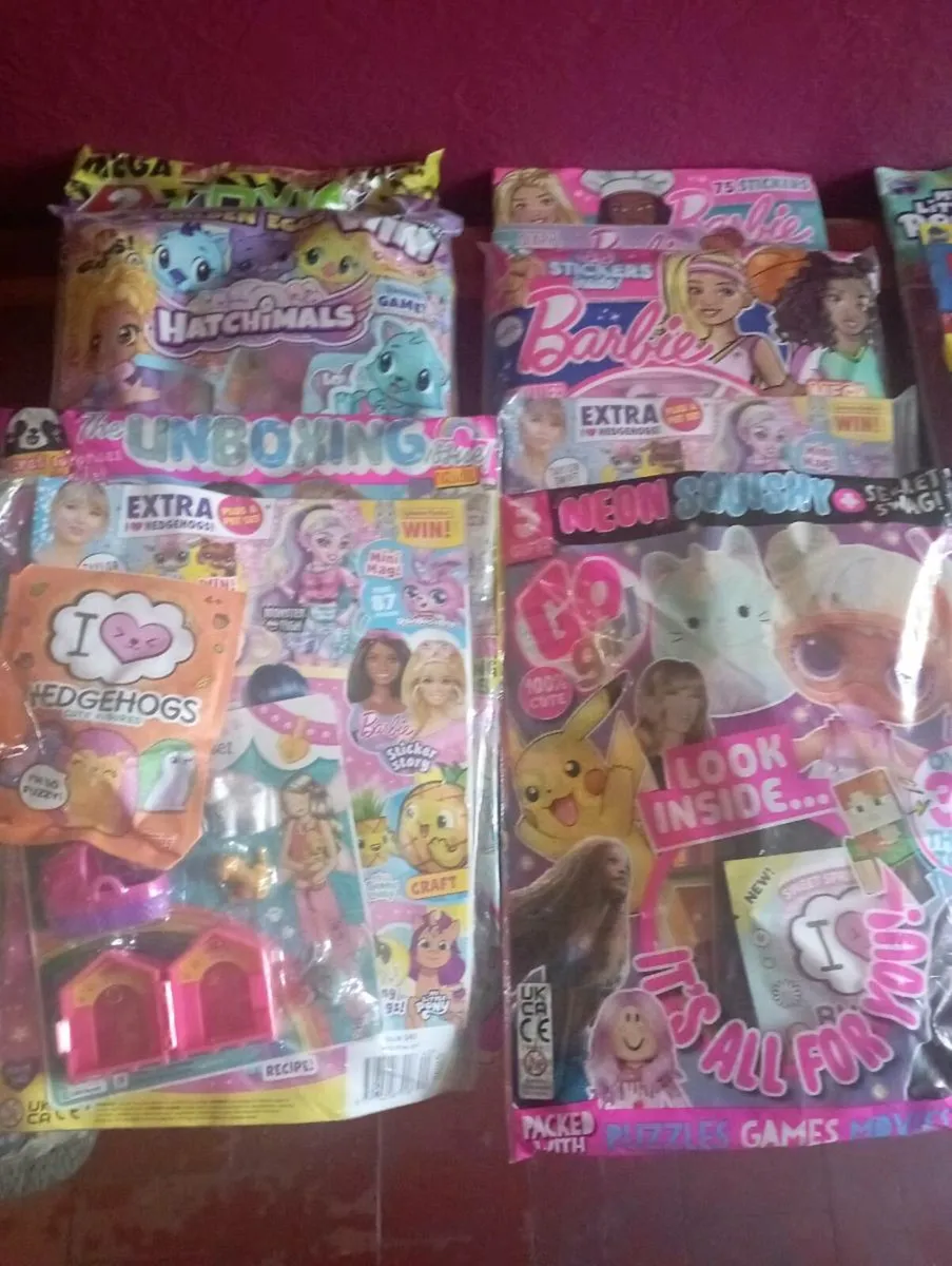 BARGAN 4 MAGAZINE'S  €10 - Image 2