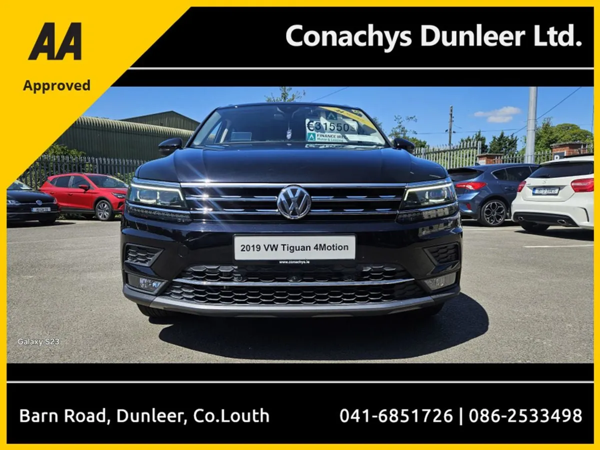 Volkswagen Tiguan 2.0tdi 4 Motion High- Line DSG - Image 2