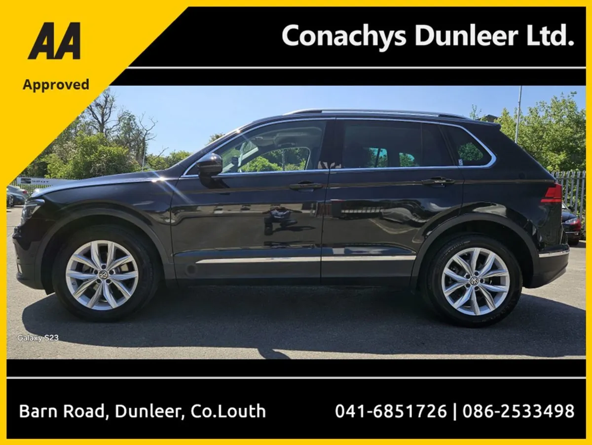 Volkswagen Tiguan 2.0tdi 4 Motion High- Line DSG - Image 3