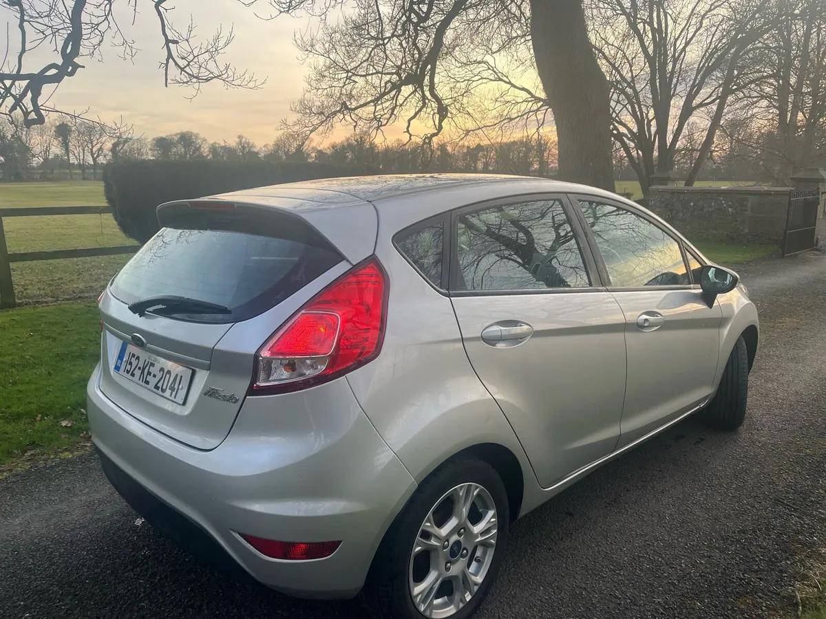 2015 FORD FIESTA 1- OWNER NCT 01/26 - Image 3