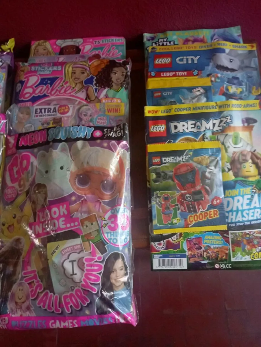 BARGAN 4 MAGAZINE'S  €10 - Image 3