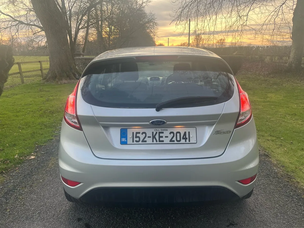 2015 FORD FIESTA 1- OWNER NCT 01/26 - Image 4