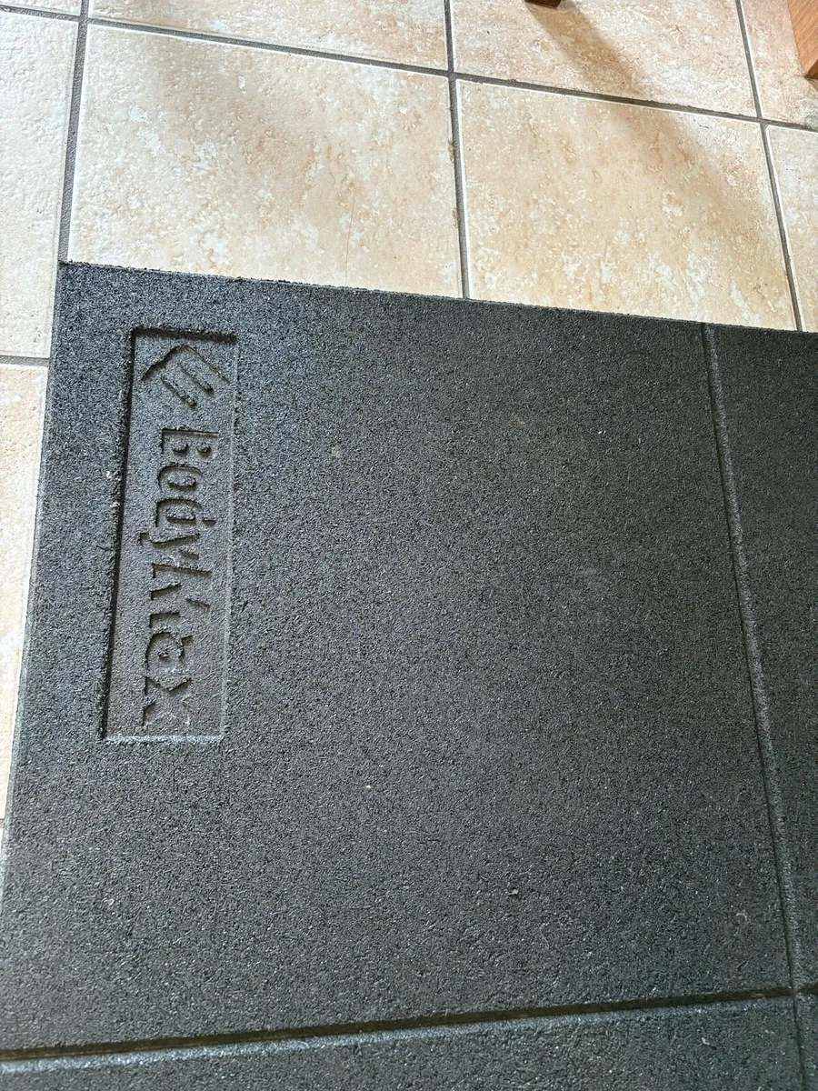 BODYMAX COMMERCIAL GYM MATS 20MM (1M X 1M) - Image 3