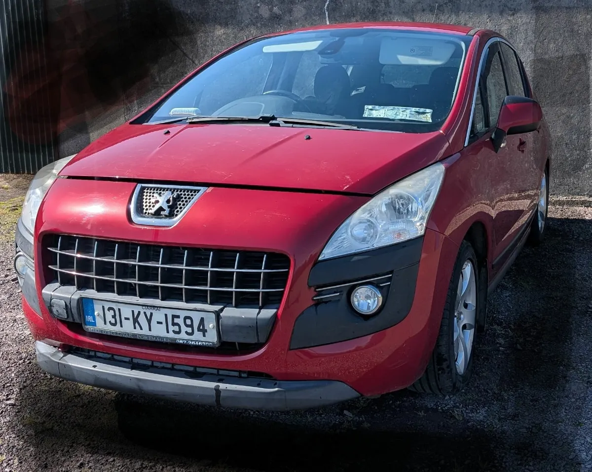 Peugeot 3008 For Quick Sale - Image 1