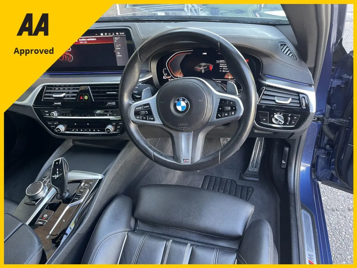BMW 5 Series M Sport Mhev Auto Free Delivery - Image 2