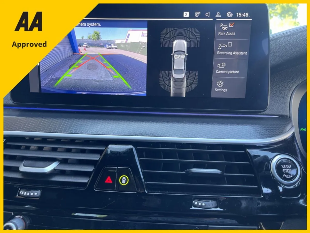 BMW 5 Series M Sport Mhev Auto Free Delivery - Image 3