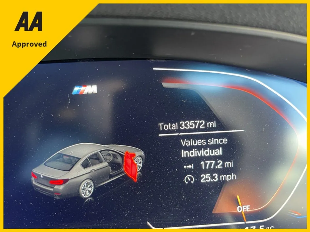 BMW 5 Series M Sport Mhev Auto Free Delivery - Image 4