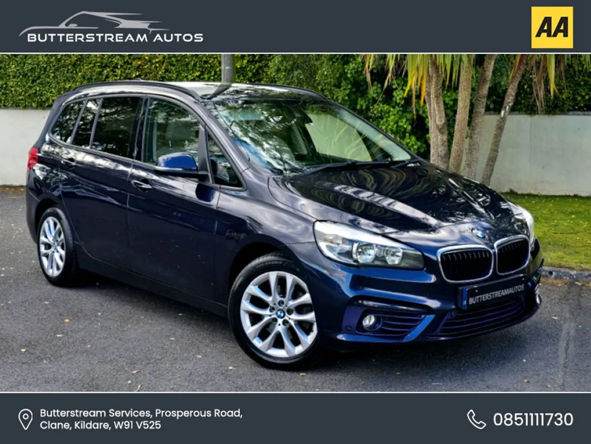 BMW 2 Series Gran Tourer 218D Sport Auto Fsh summ - Image 1