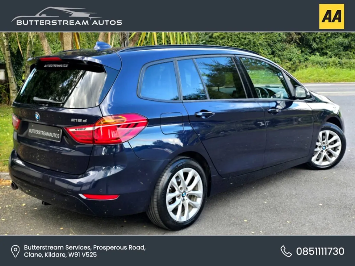 BMW 2 Series Gran Tourer 218D Sport Auto Fsh summ - Image 2