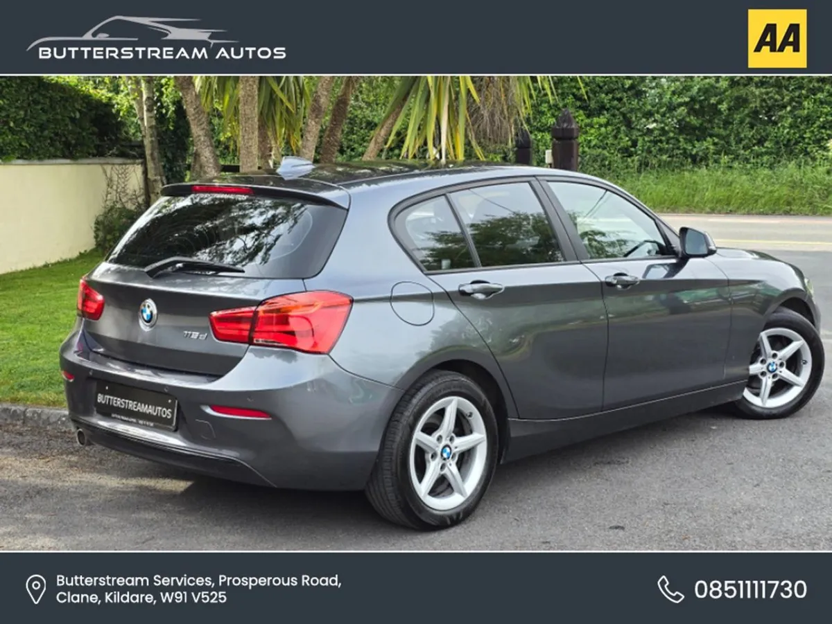 BMW 1 Series D Efficiency Dynamics Plus 1 Owner - Image 2