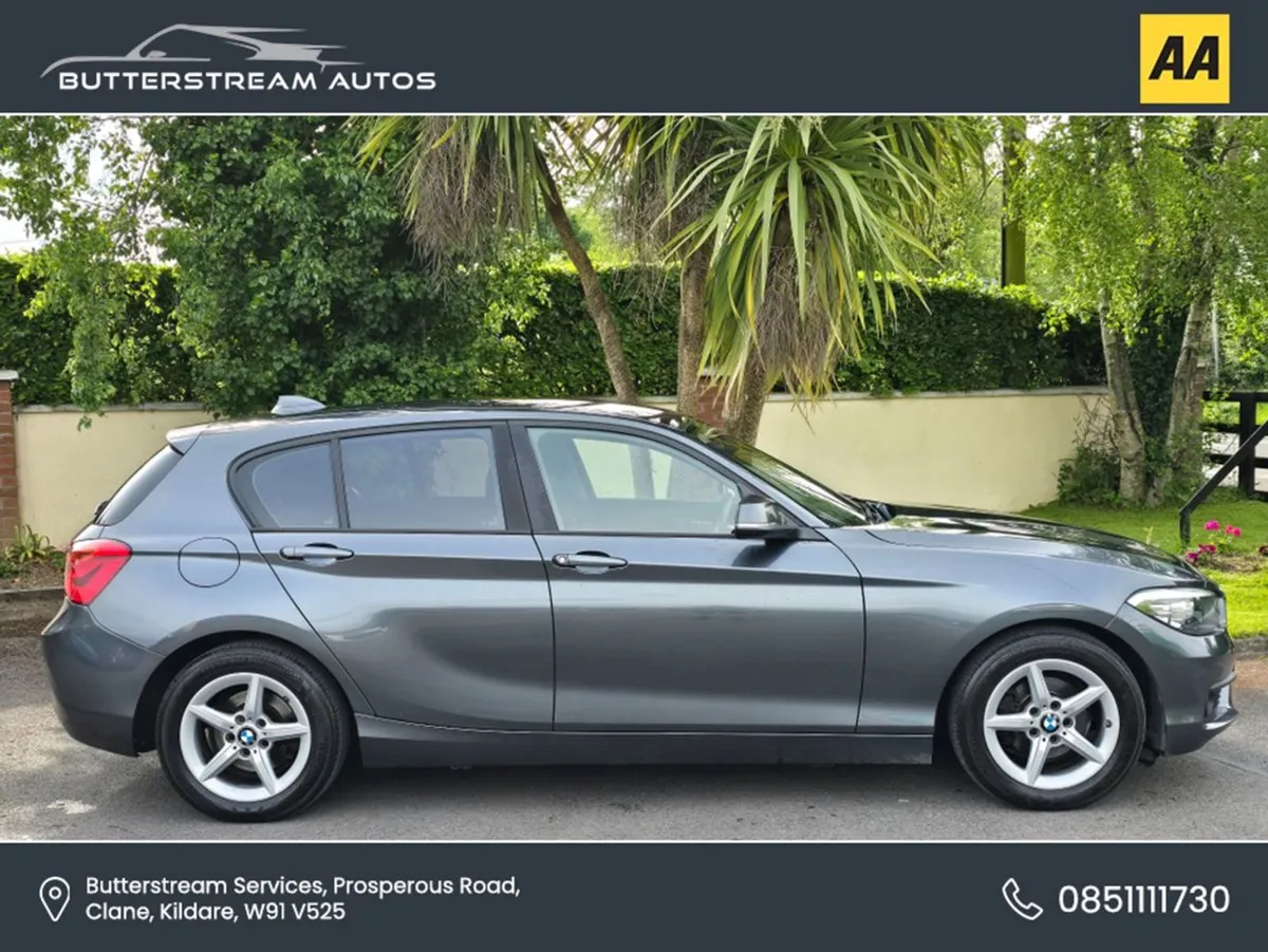 BMW 1 Series D Efficiency Dynamics Plus 1 Owner - Image 3
