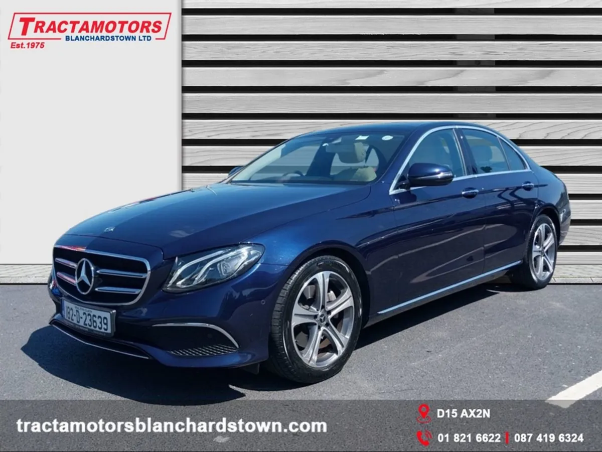 Mercedes-Benz E-Class E220 D SE Premium Plus 4DR - Image 1
