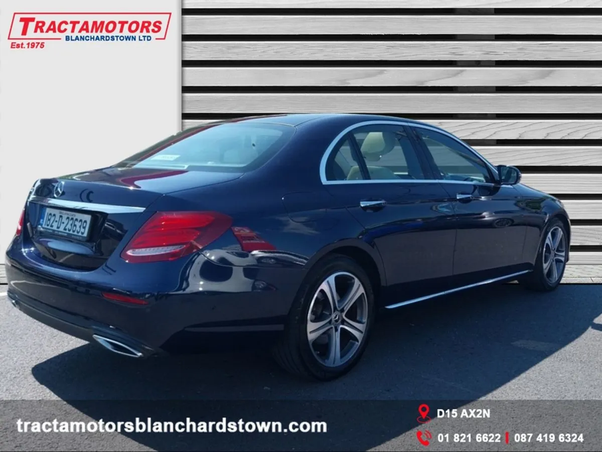 Mercedes-Benz E-Class E220 D SE Premium Plus 4DR - Image 3