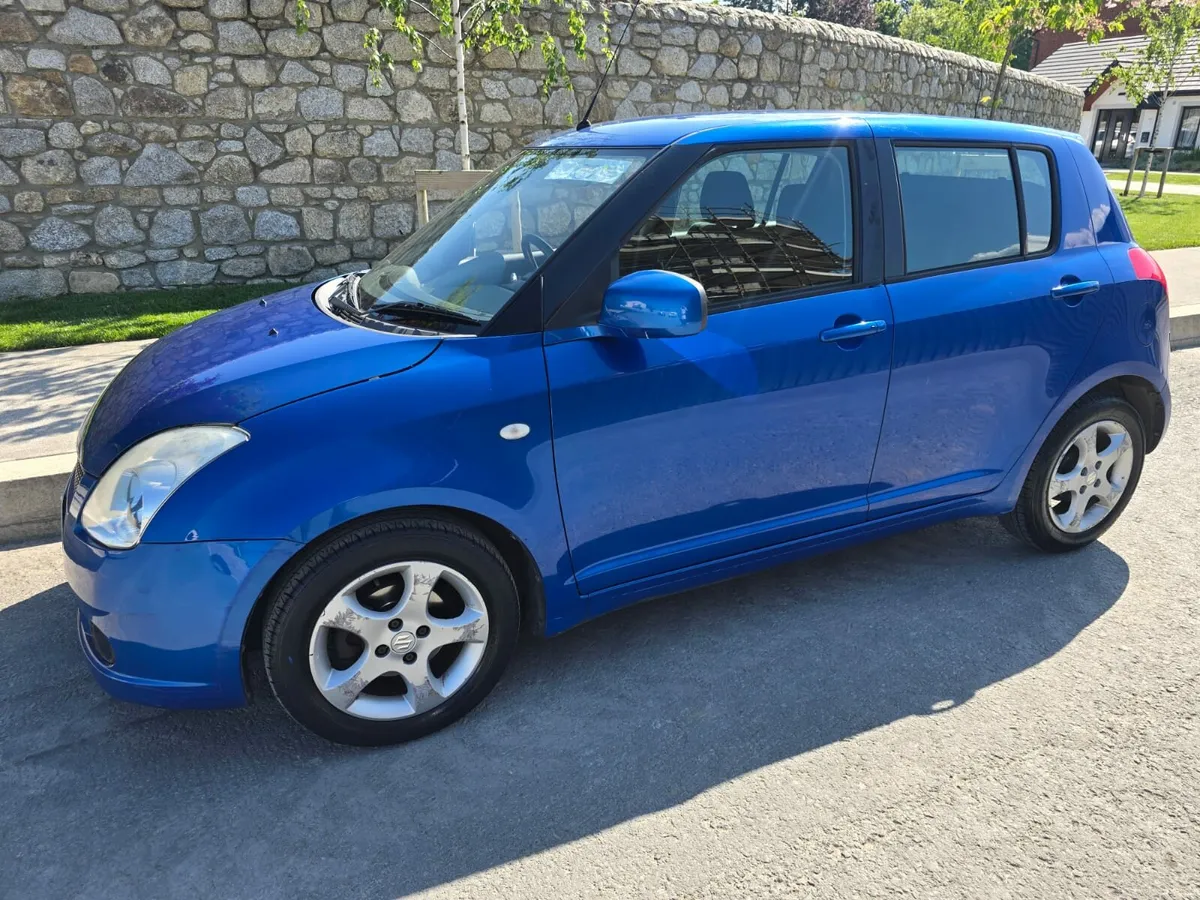 2006 Suzuki Swift Auto1.5 L NCT 11/25 tiny kms - Image 1