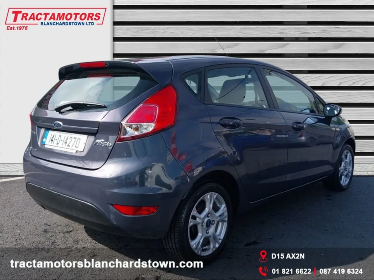 Ford Fiesta Zetec 1.0 65ps M5 4DR MCA - Image 3
