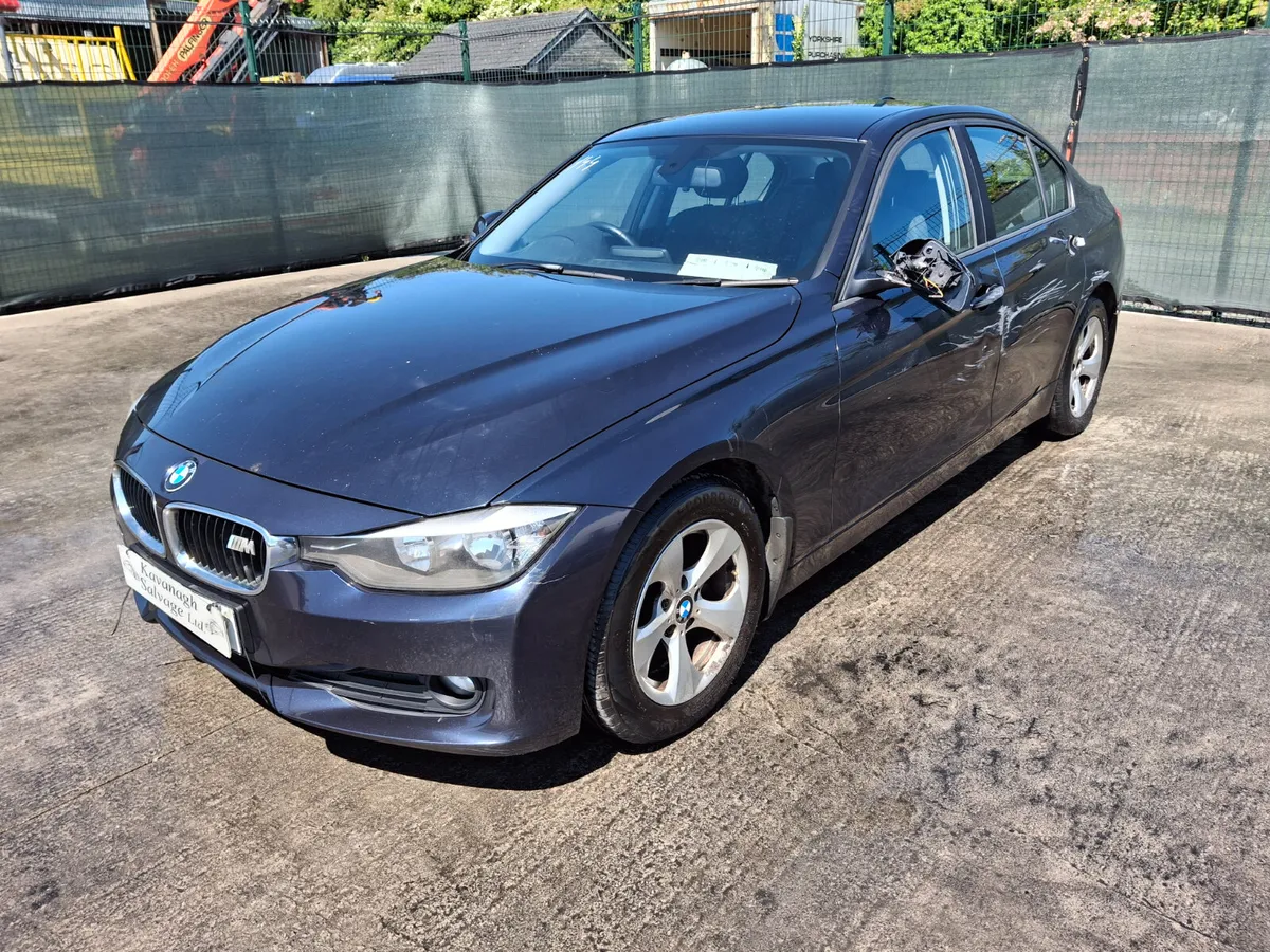 2012 BMW 320D. Drive away - Image 2