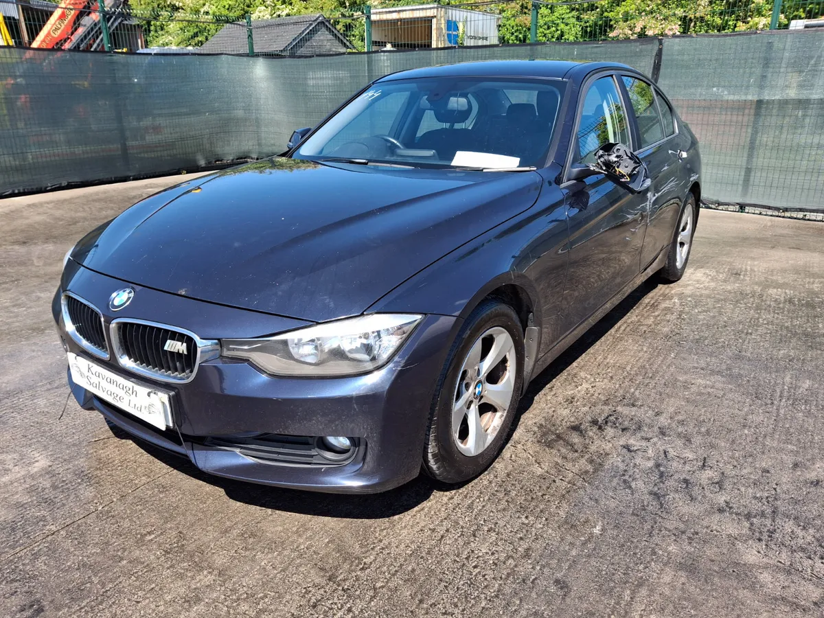 2012 BMW 320D. Drive away - Image 3