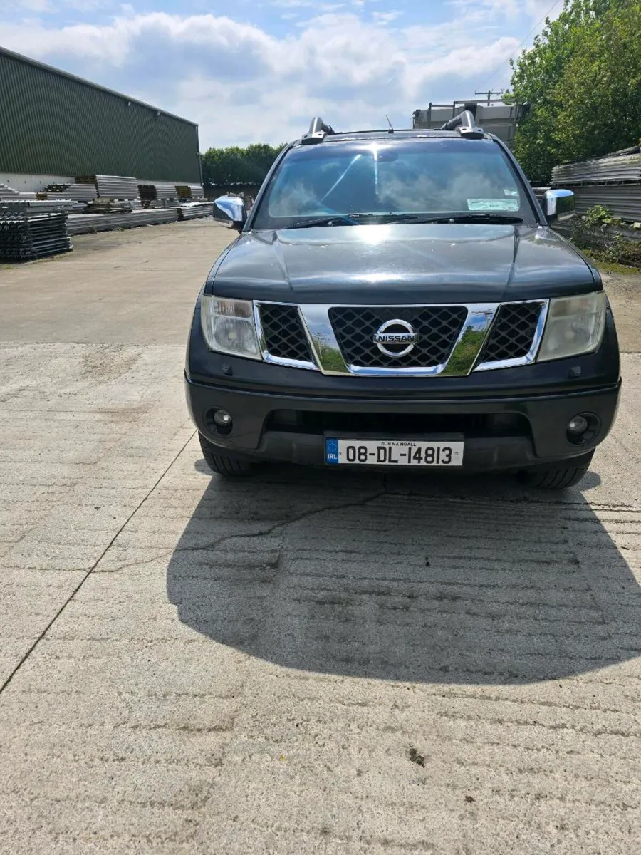 Nissan navara 2008 163263 - Image 2
