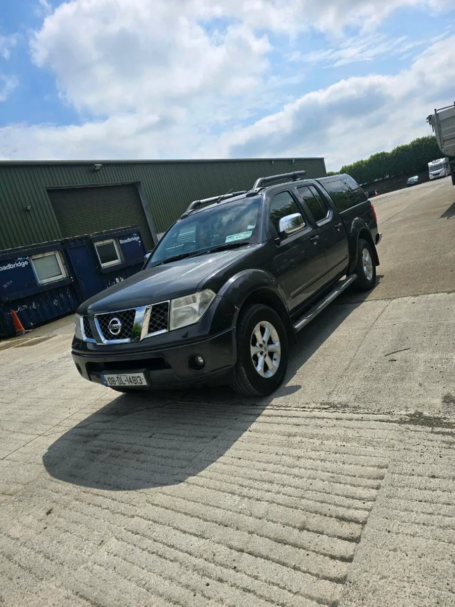 Nissan navara 2008 163263 - Image 3