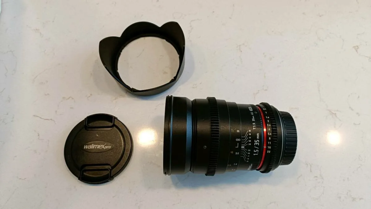 Blackmagic Pocket Cinema camera 4k bundle - Image 3
