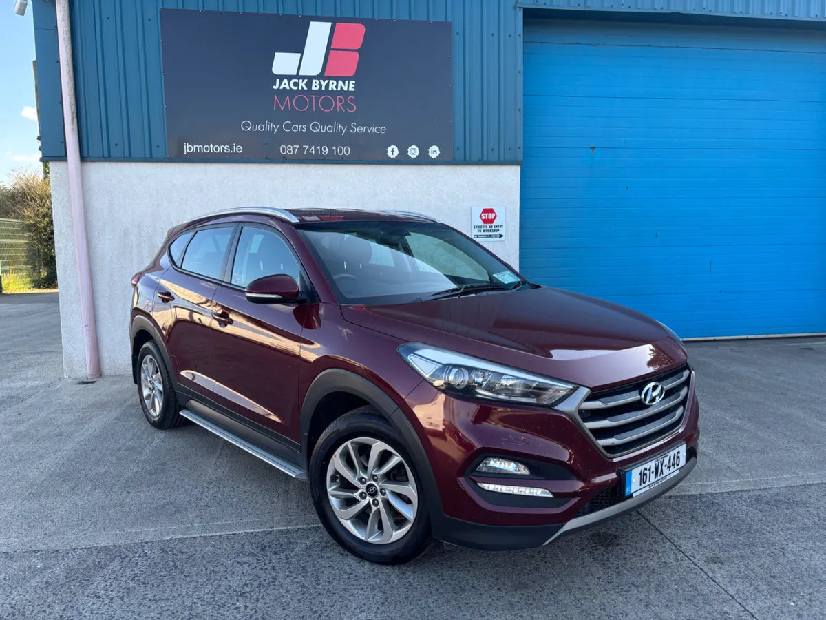 Hyundai Tucson Executive Leather Seats - Image 1