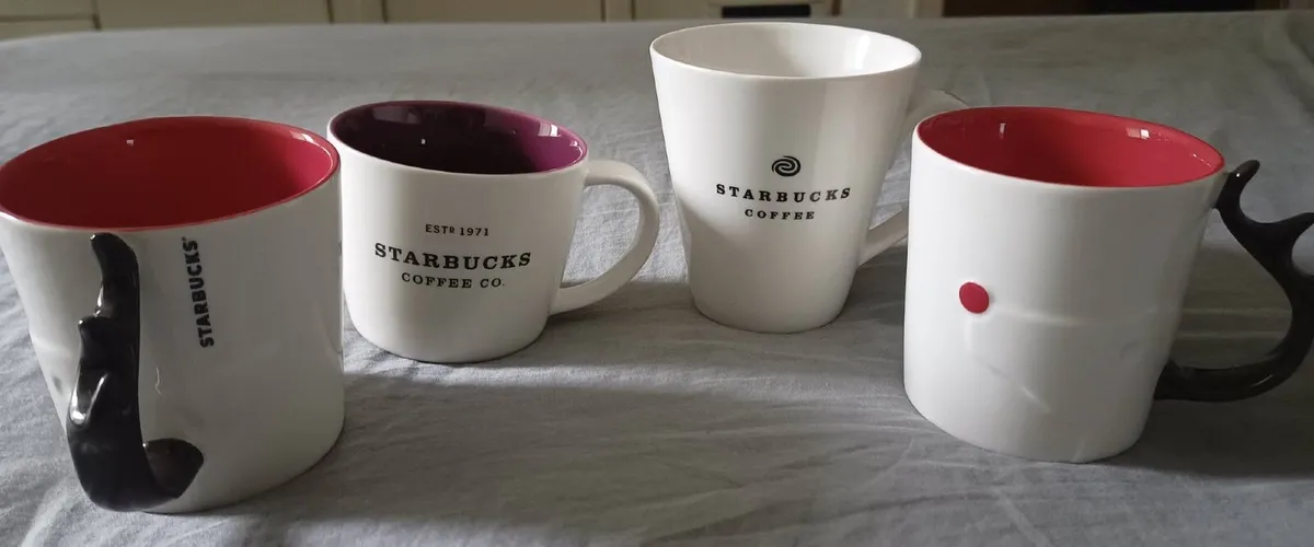 Collectible Starbucks Mugs - Image 1