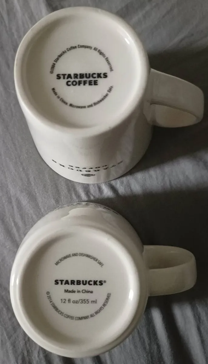 Collectible Starbucks Mugs - Image 4
