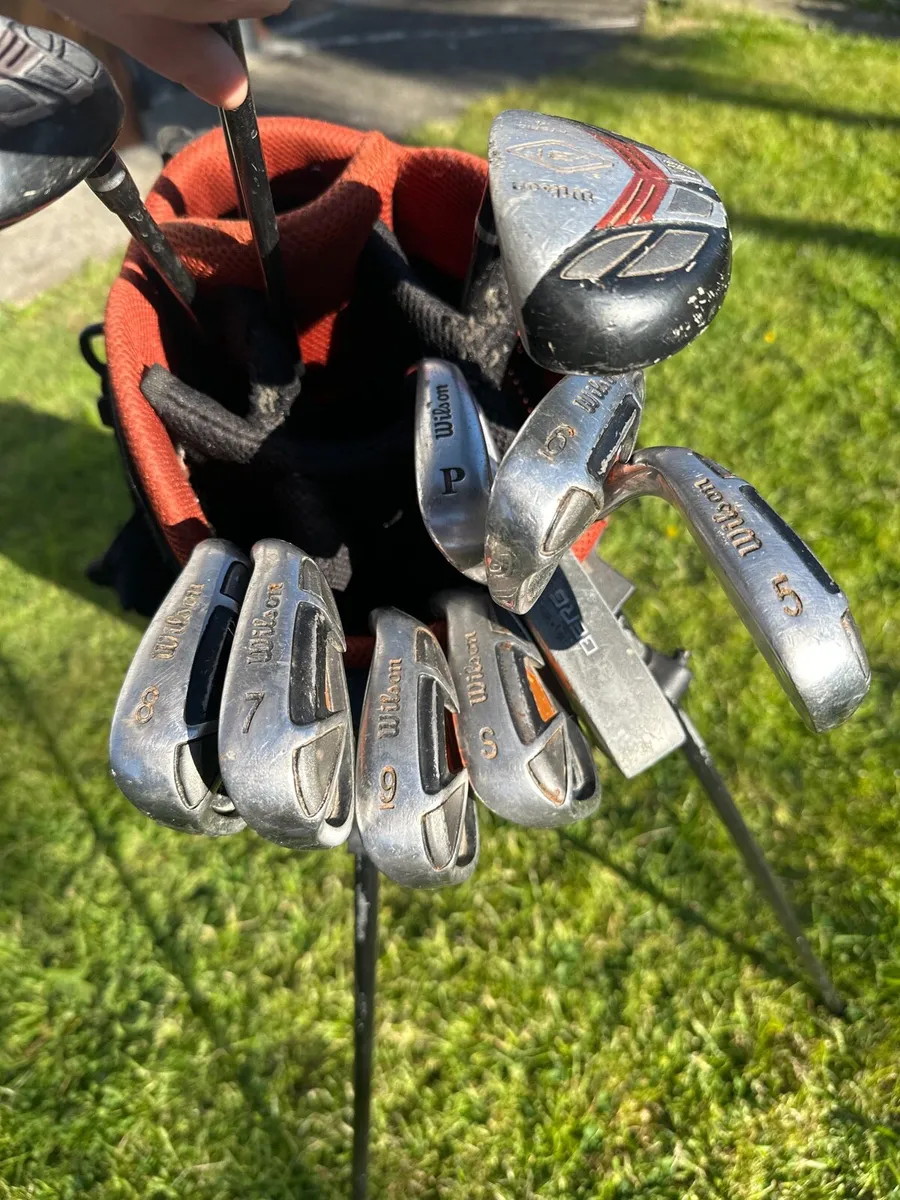 Wilson x31 golf clubs - Image 2