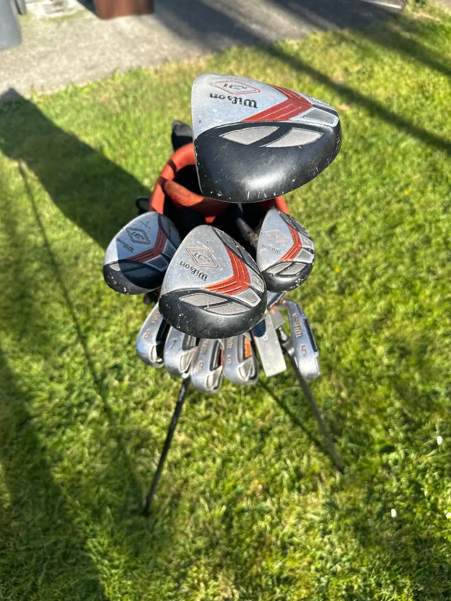 Wilson x31 golf clubs - Image 3