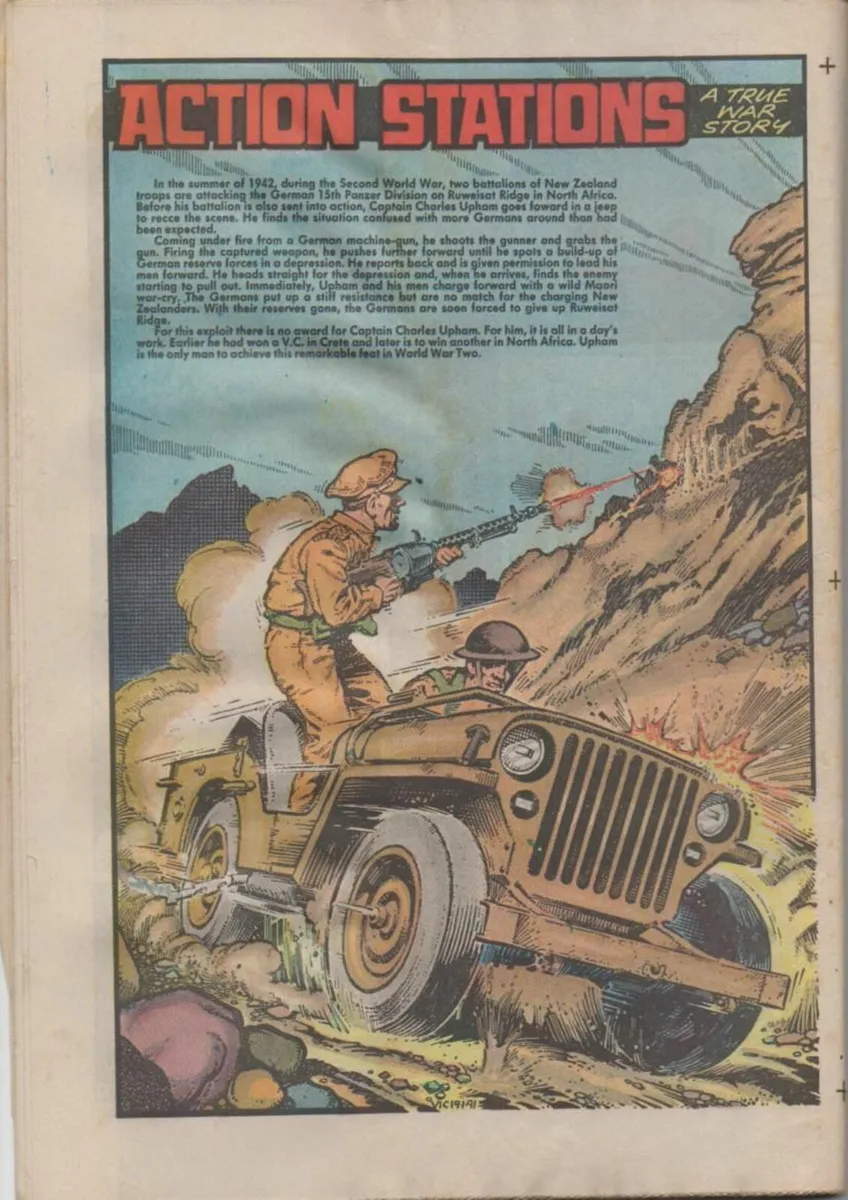 VICTOR #1565 (19TH JAN 1991) DC THOMSON UK COMIC - Image 2