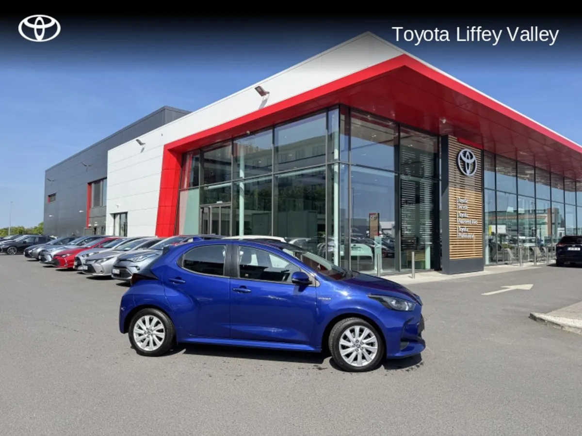 Toyota Yaris 5DR Hybrid Auto - Image 1