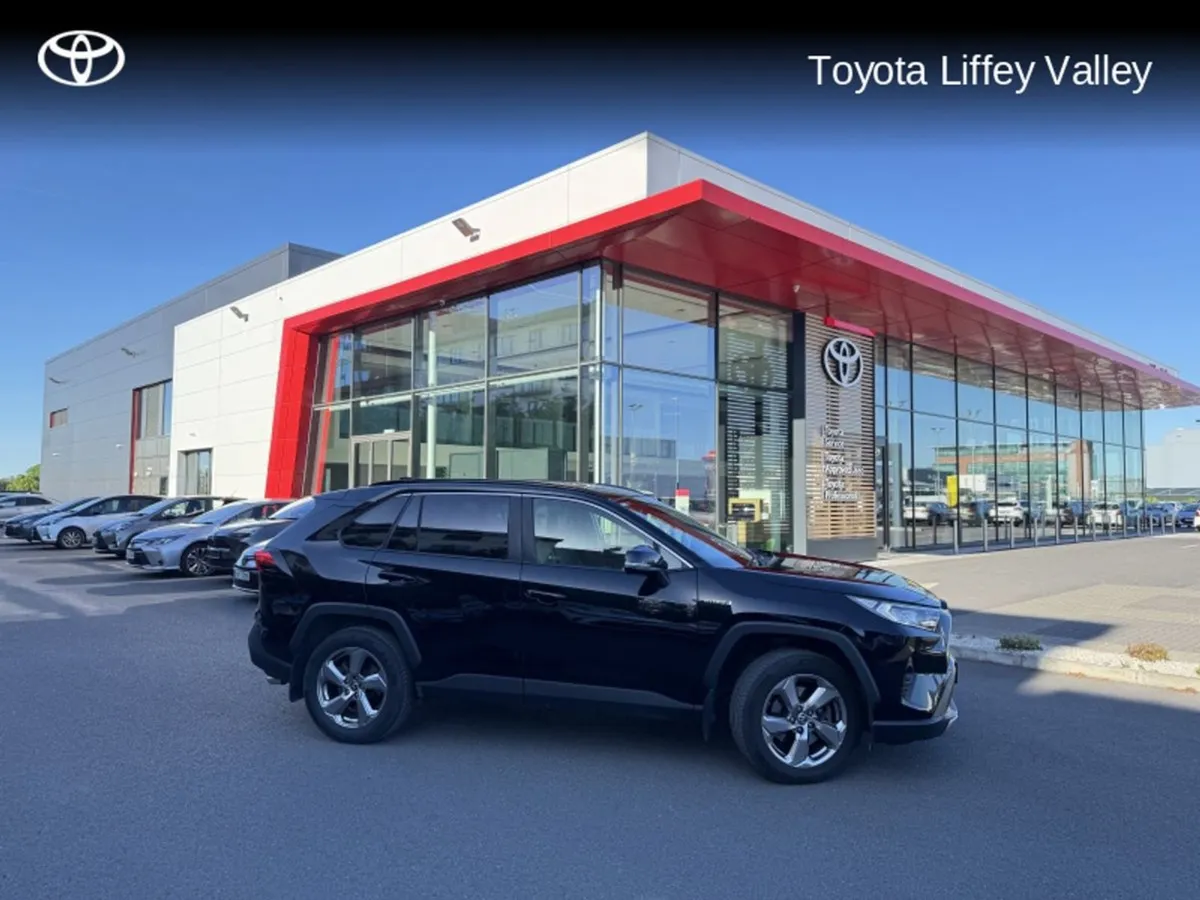 Toyota Rav4 Rav4 Hybrid SOL 4DR Auto My21 - Image 1