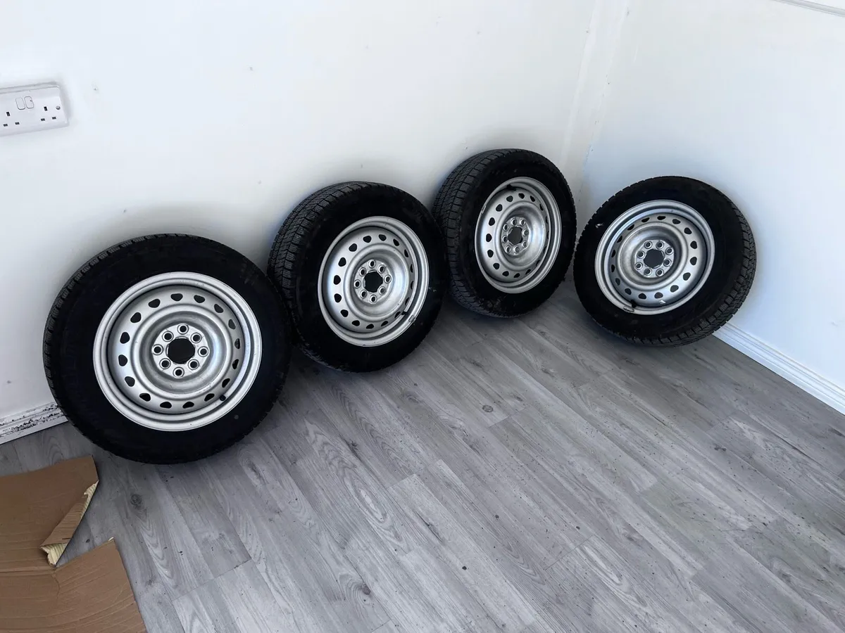 15’’ set of wheels for Honda - Image 1