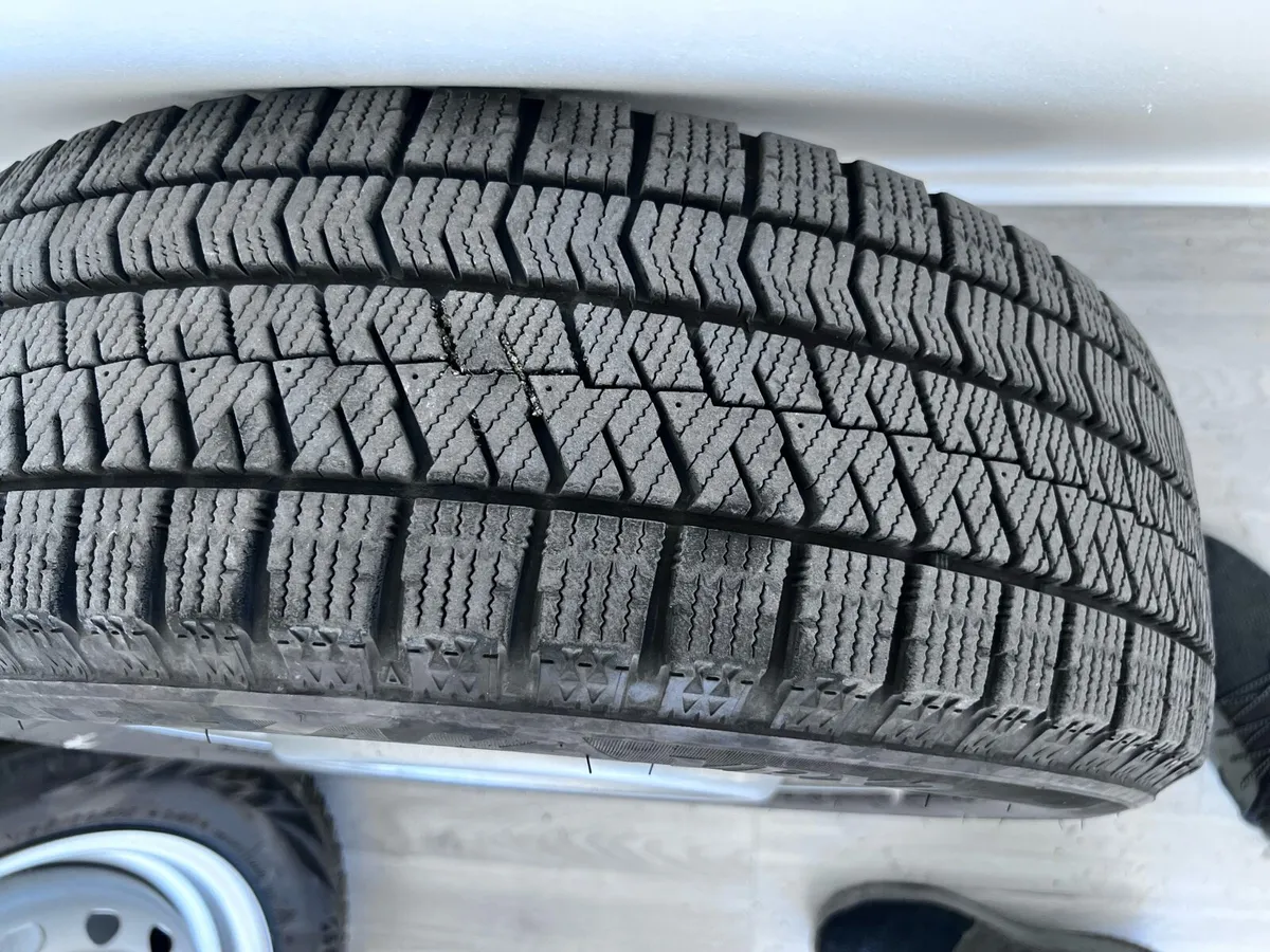 15’’ set of wheels for Honda - Image 2