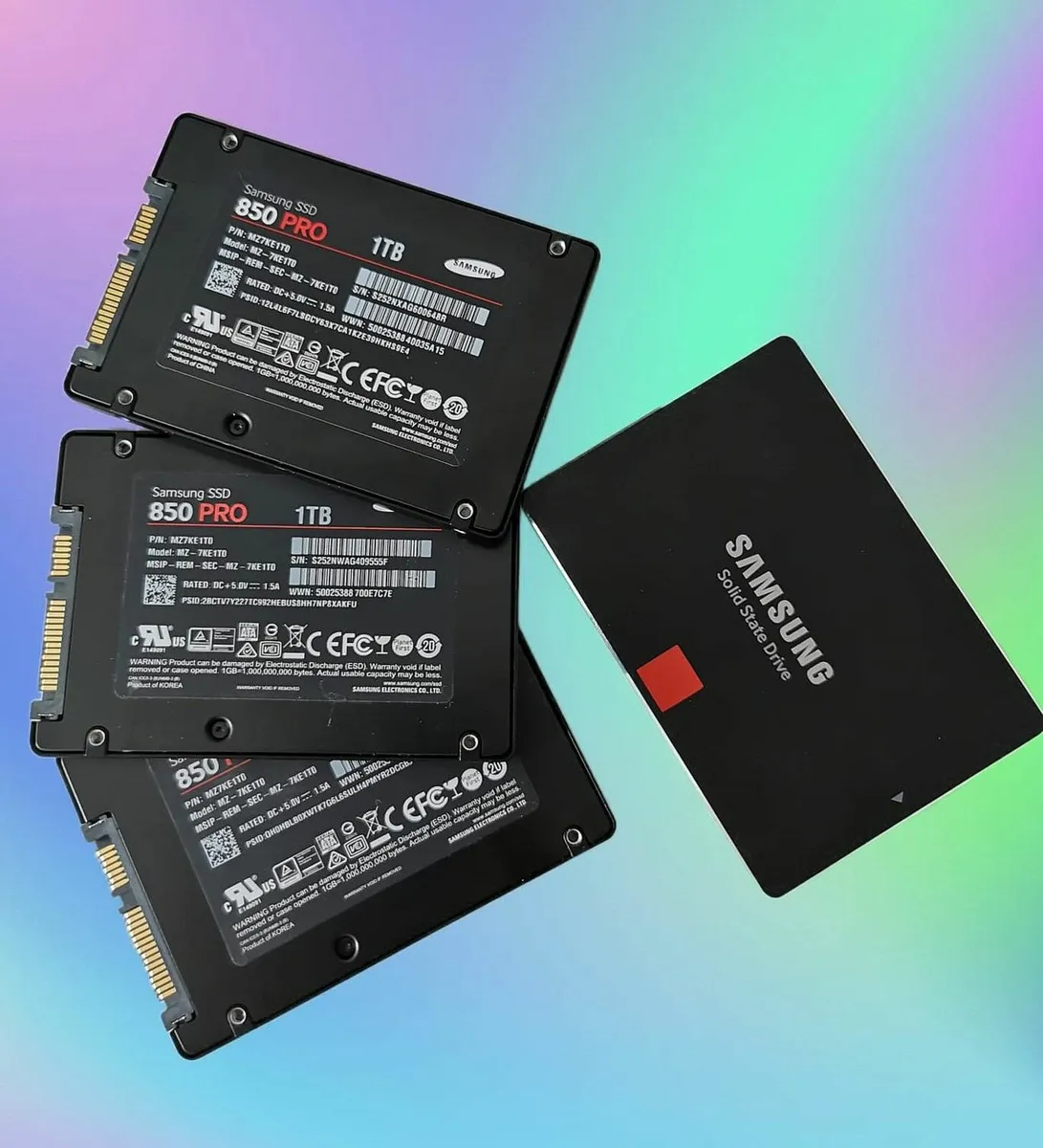 SSD 1TB SAMSUNG 850 pro