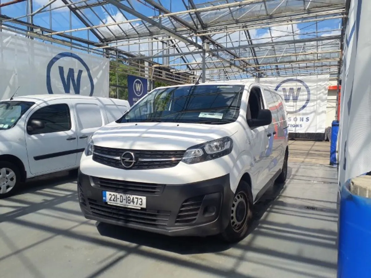 Opel Vivaro Edition L1h1-1.5 120ps 120ps-dsl-6sp - Image 1
