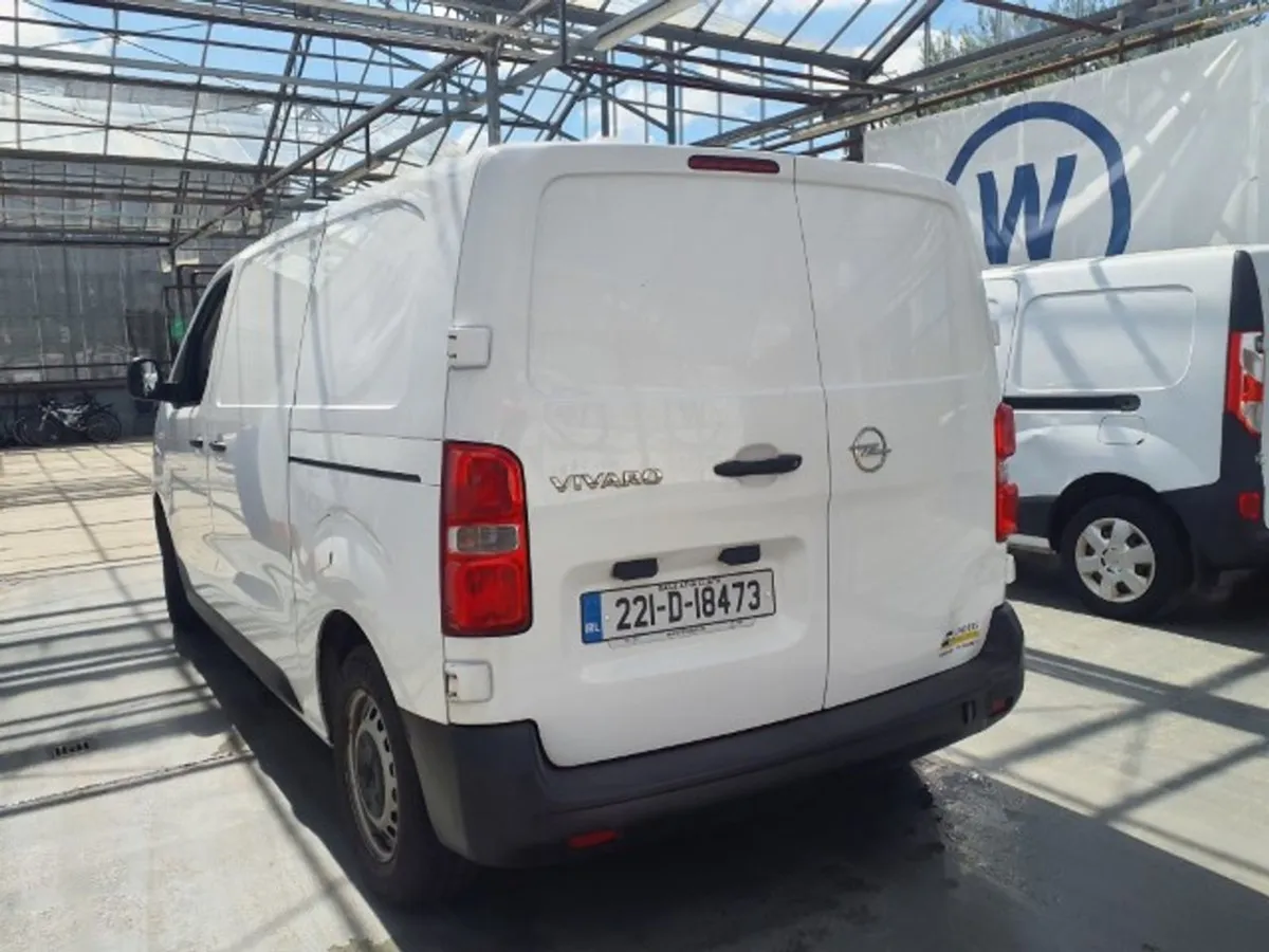 Opel Vivaro Edition L1h1-1.5 120ps 120ps-dsl-6sp - Image 4