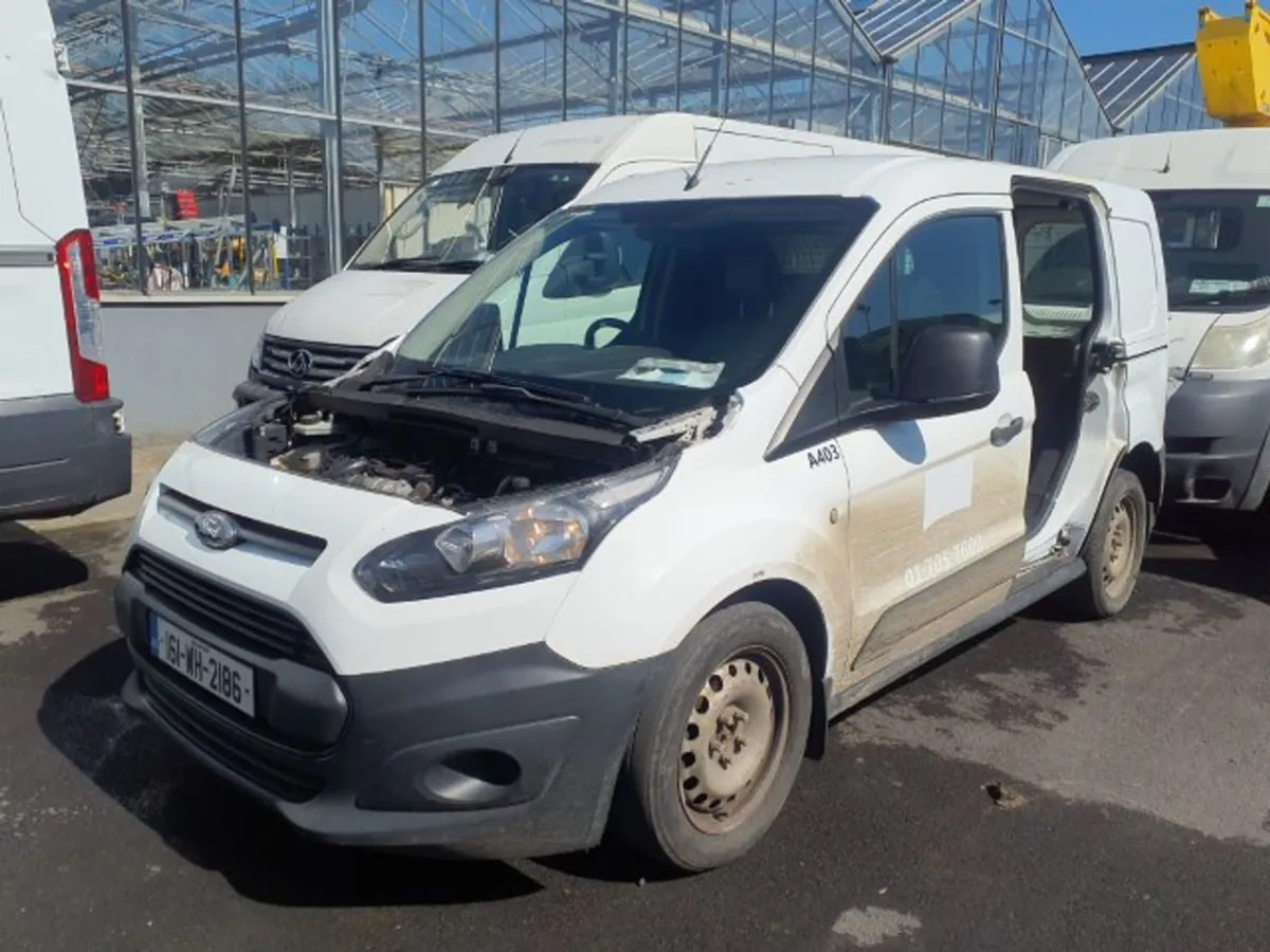 Ford Transit Connect Swb Base 75ps 1.6 TDCI - 156 - Image 1