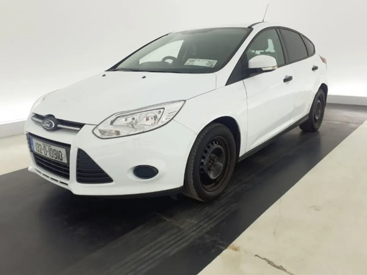 Ford Focus 1.6 TDCI 95ps 4dr Van - 1560cc - Image 1