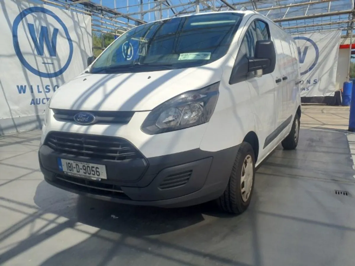 Ford Transit Custom 250 Swb Base 2. 2.0 105 3dr - - Image 1