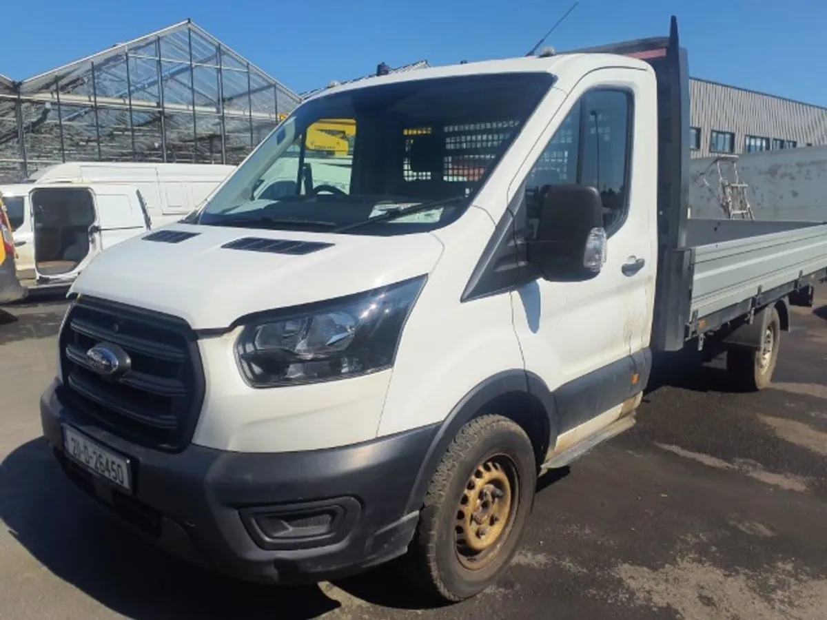 Ford Transit 350l Base 2.0 Td 130 M6 2dr - 1995cc - Image 1