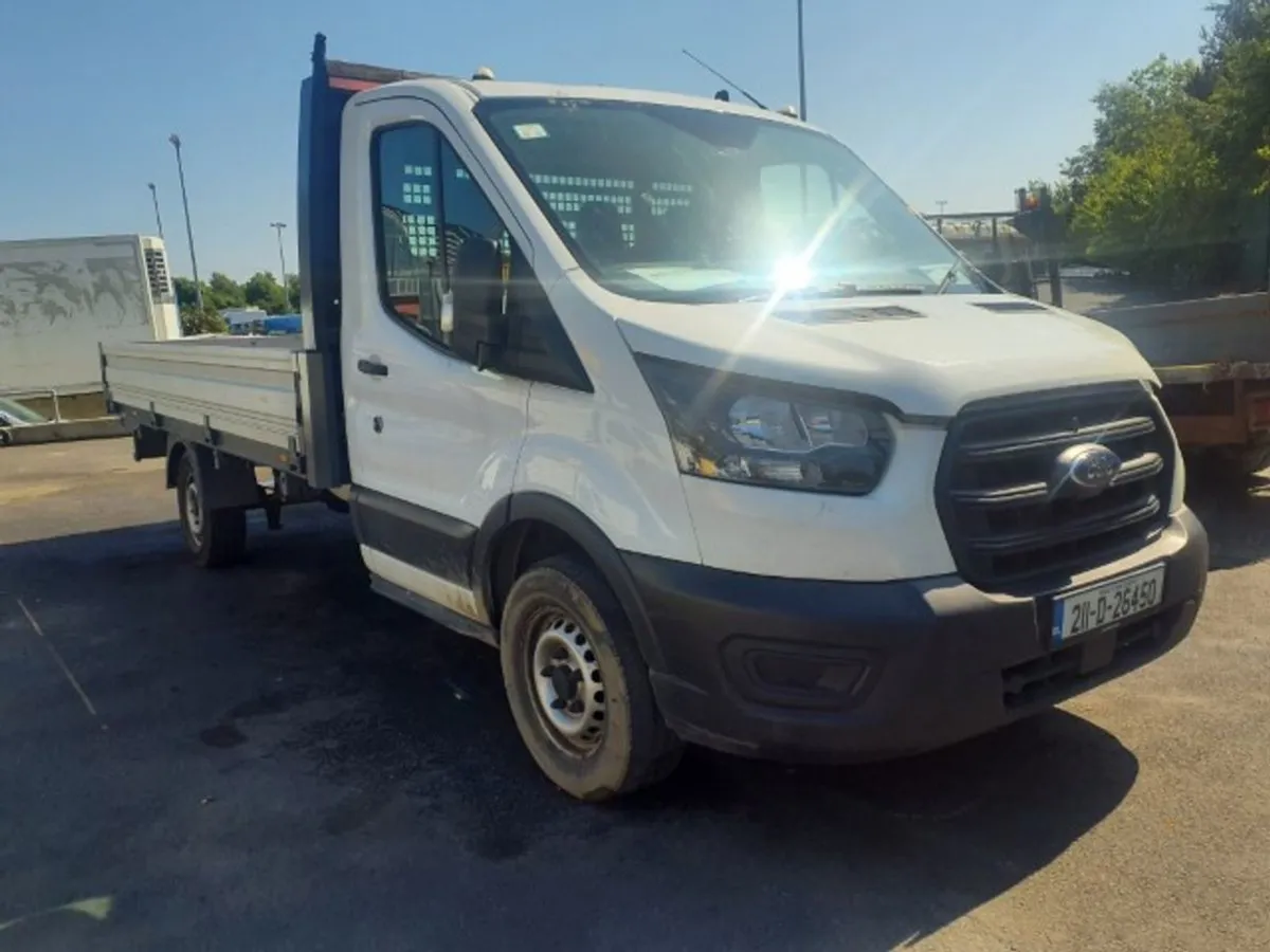 Ford Transit 350l Base 2.0 Td 130 M6 2dr - 1995cc - Image 2