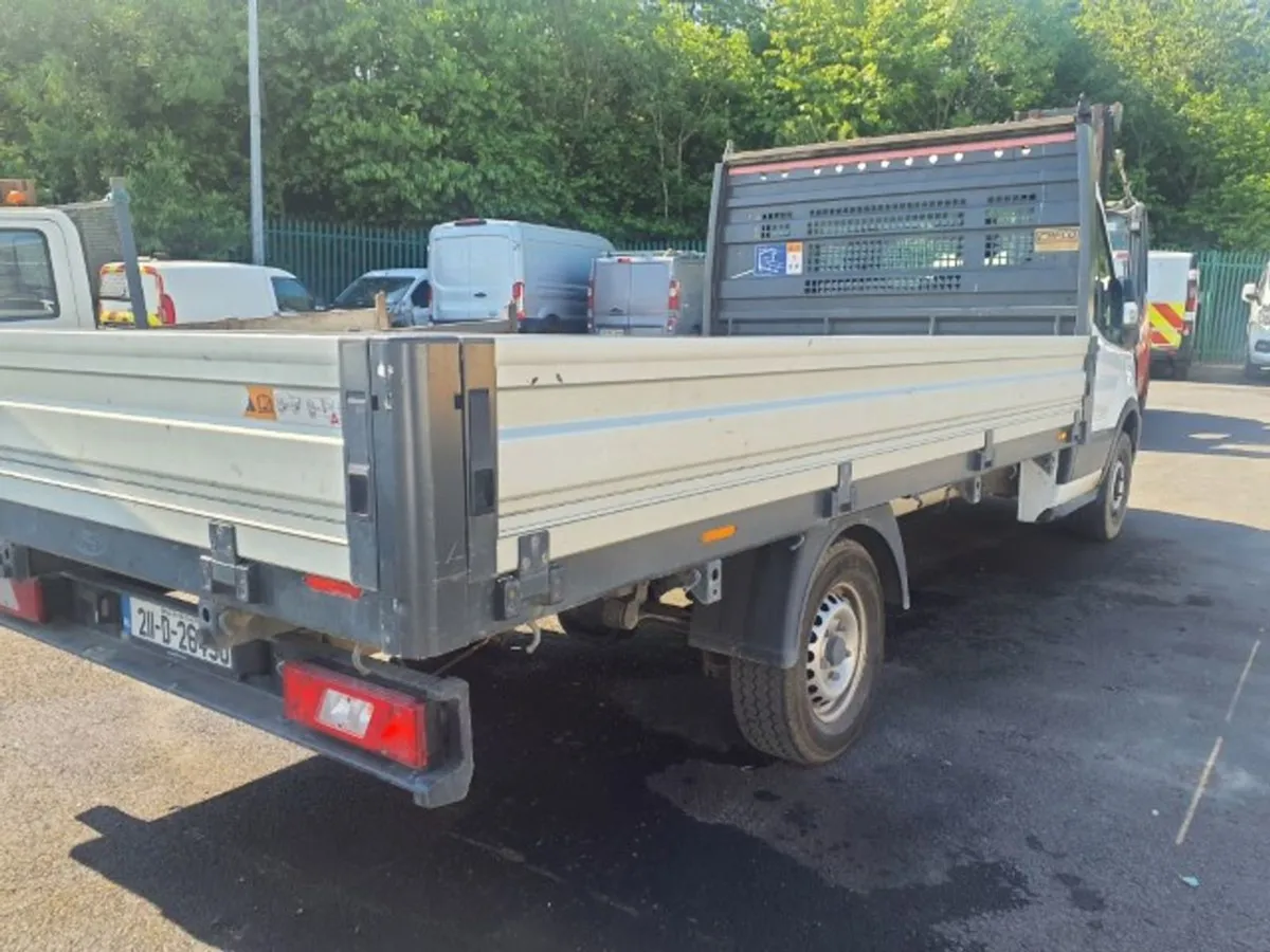 Ford Transit 350l Base 2.0 Td 130 M6 2dr - 1995cc - Image 3
