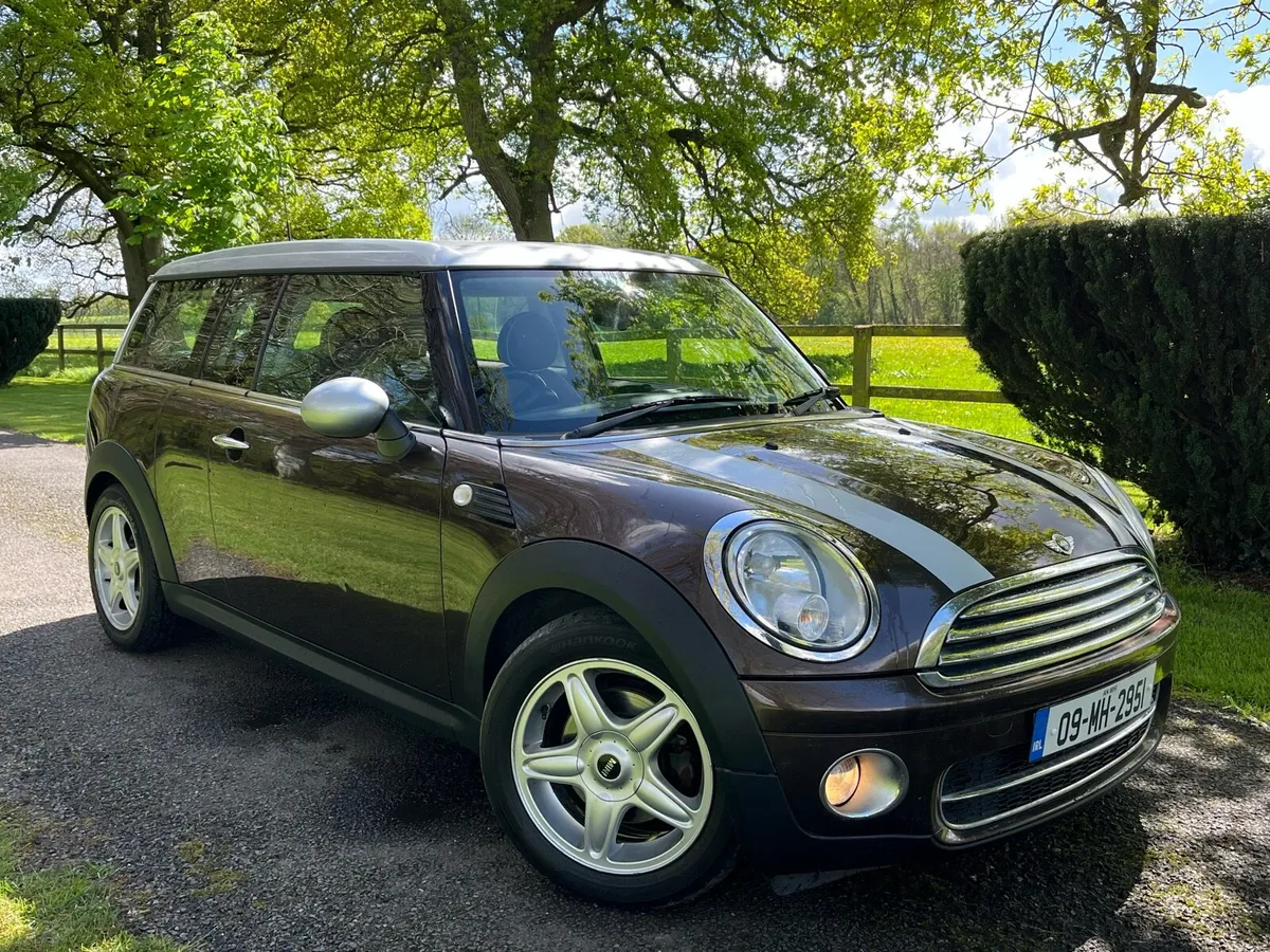 2009 MINI COOPER CLUBMAN NCT 03/26 - Image 1